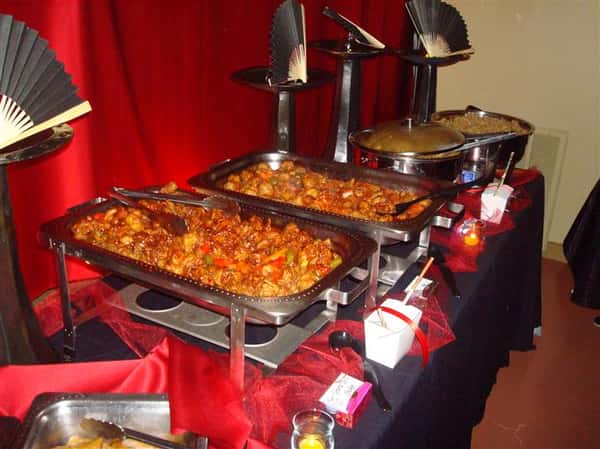 catered event and themed parties