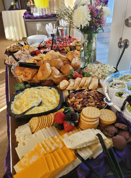 charcuterie table