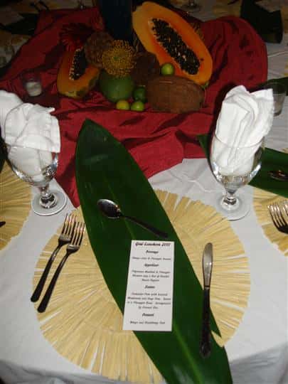 catered event and themed parties