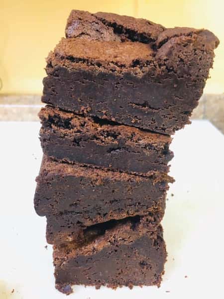 Dark Chocolate Brownies