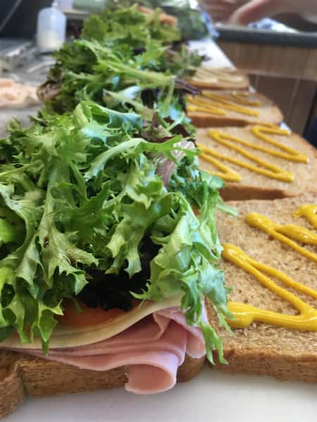 Lunchtime!