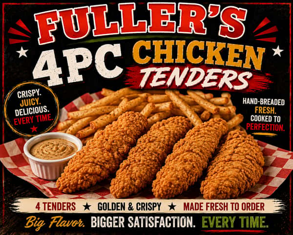 4PC FULLERS TENDERS