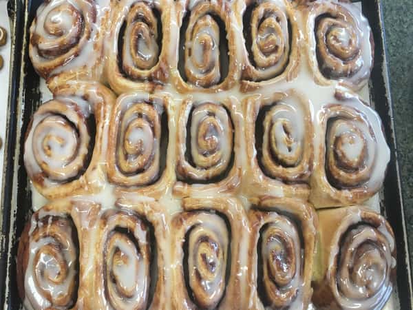 Fresh Cinnamon Rolls