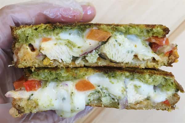 Chicken Pesto Panini