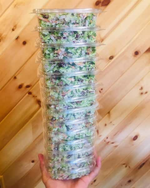 Broccoli Bacon Salad