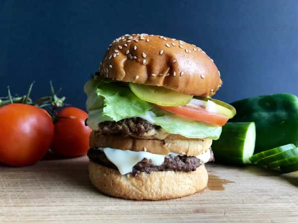Loaded Double Cheeseburger