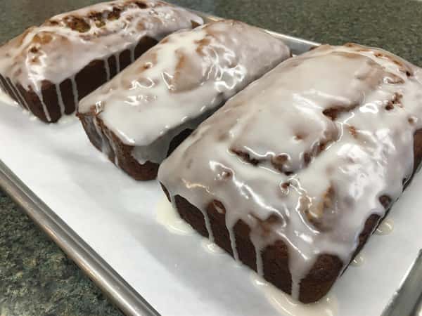 Iced Banana Bread
