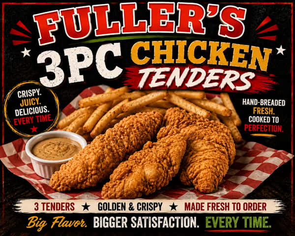 3PC FULLERS TENDERS