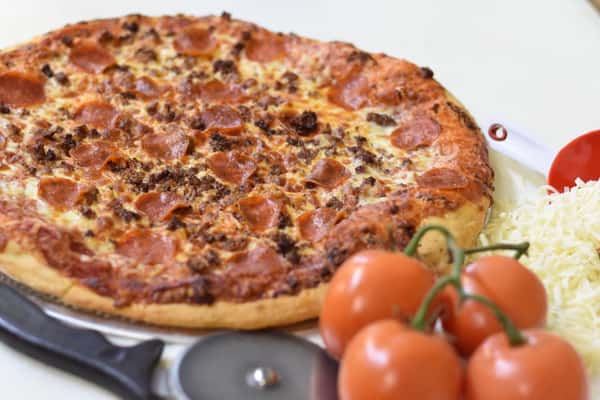 Bacon and Hamburger Za!