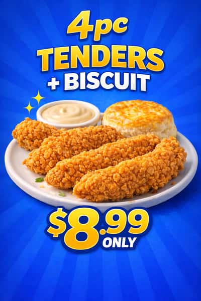 4PC TENDERS + BISCUIT