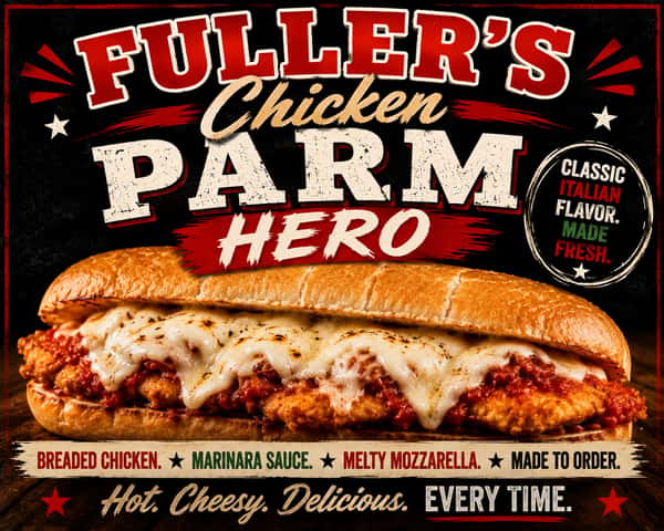 Chicken PARM Hero