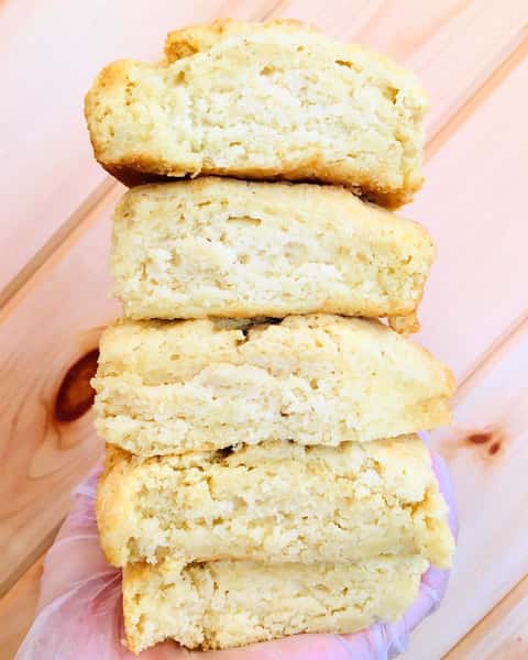 Homemade Buttermilk Biscuits