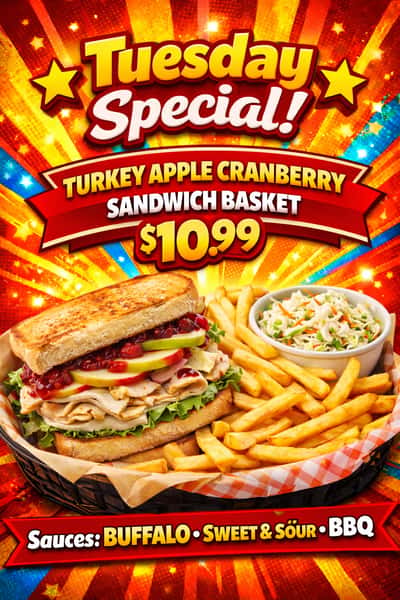 TUESDAY SPECIAL TAC BSK