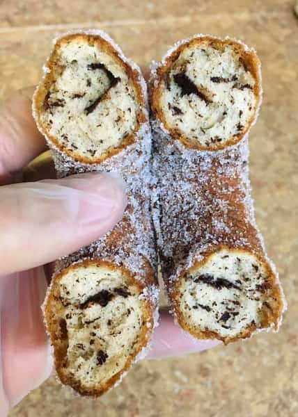 Dalmation Donuts