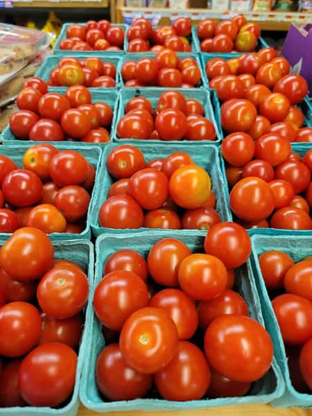 Fresh Local Tomatoes