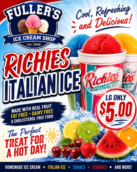 richies italian ice large