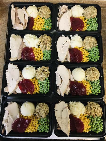 Turkey Dinners