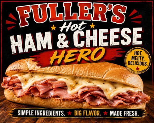 Hot Ham hero