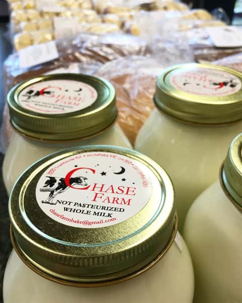 Raw Milk!