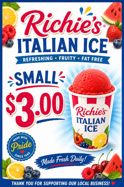 Richies italian ice small