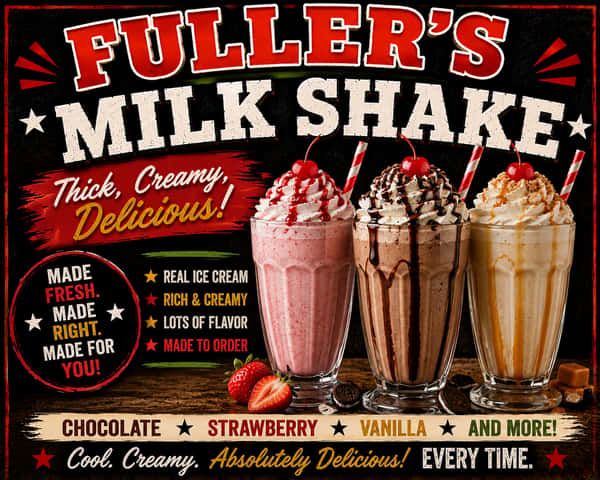 MILK SHAKE