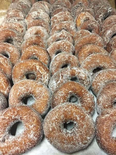 Apple Cider Donuts!