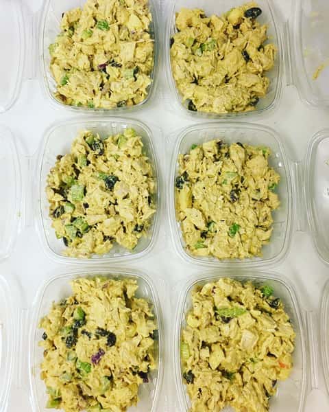 Curry Chicken Salad