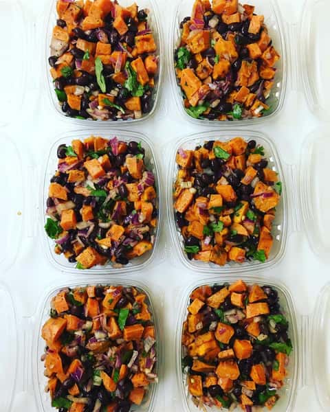 Sweet Potato Salad