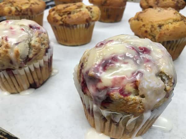 Glazed Muffins