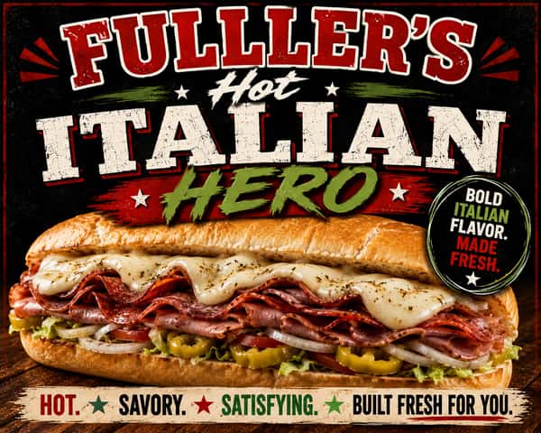 HOT ITALIAN HERO