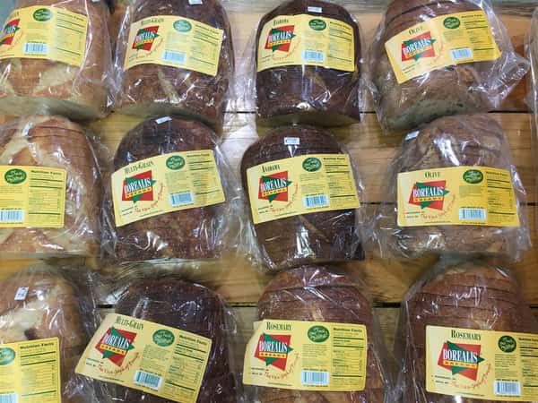 Local Bread from Borealis