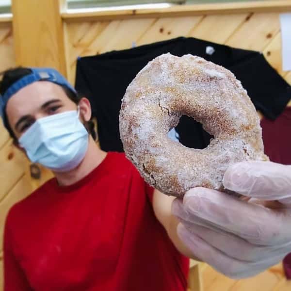 Homemade Cider Donuts!