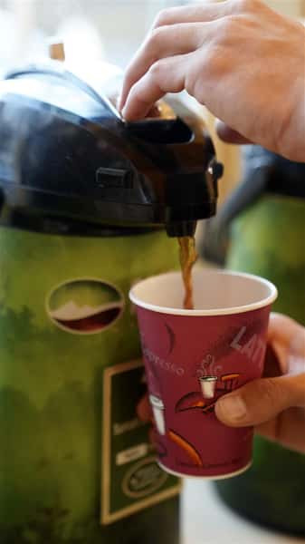 Hot Coffee
