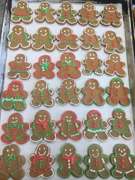 Gingerbread People!