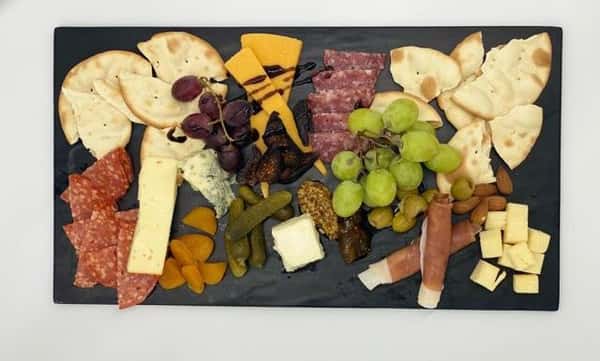 Deluxe Charcuterie Plate