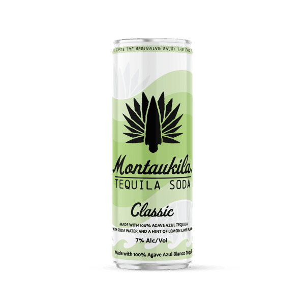 Montaukila Tequila Soda - Classic