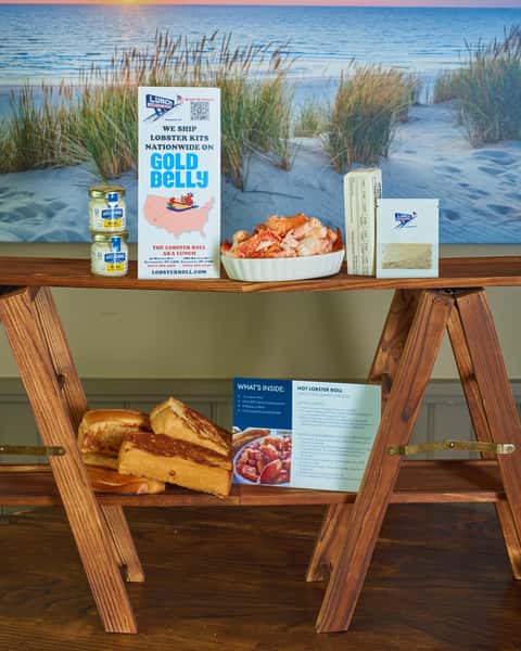 It’s National Lobster Day, and we’re celebrating with 20% off our Lobster Roll Kits when you order on @Goldbelly! 🦞🎉

Now you can Bring a taste of the Hamptons straight to your door whether you’re near or far! 📦✨Click the link in our bio to place your orders.🦞❤️