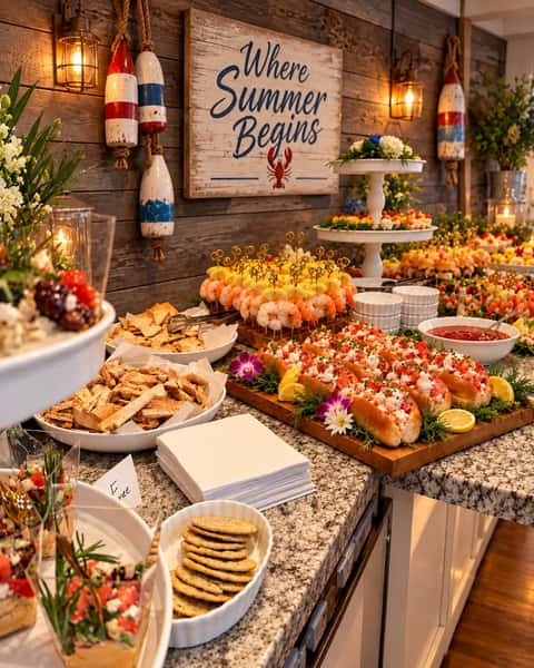 'Tis the season to eat, drink, and be merry...the LUNCH way! 🦞🎄🥂 Whether you're celebrating with friends, family or co-workers, we've got everything you need for a festive get-together, from our signature classics and Americana favorites to a sweet finish at our holiday dessert bar. 🎁✨
🦞 Classic Holiday Package – $55/person�
🍷 Wine & Beer Package – $65/person�
🍸 Full Bar Package – $75/person
Let us handle the food, drinks and holiday cheer while you enjoy the celebration!🎅🎉 Click the link in our bio for more information and contact us today.