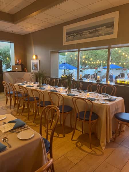 seated dinner