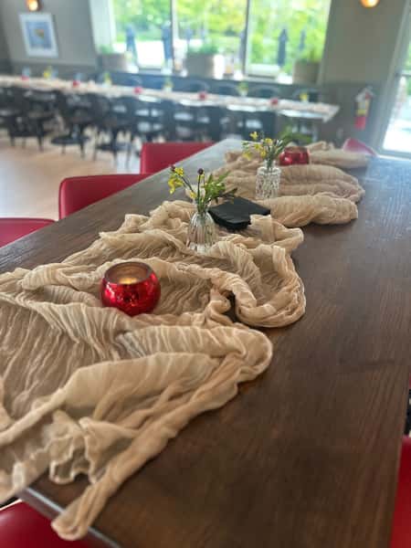 Table Set Up