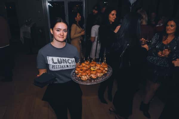 Lobster Slider Pass Around Tray