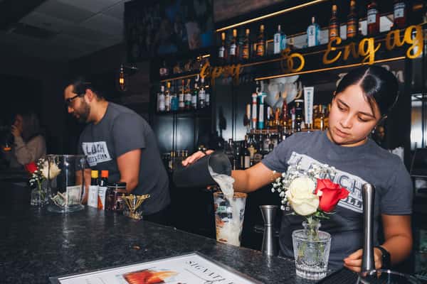 bar