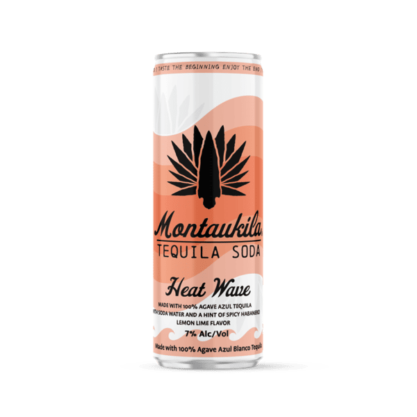 Montaukila Tequila Soda - Heat Wave