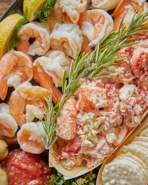 Sea-Cuterie Board