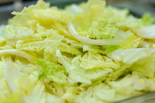 10. Napa Cabbage