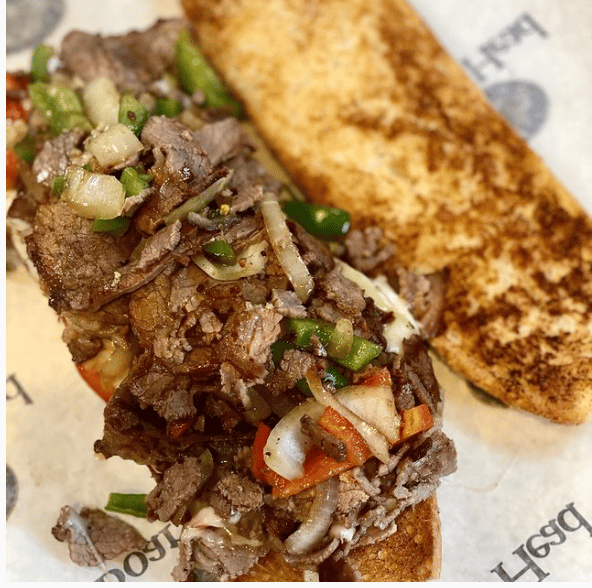 LB Cheesesteak