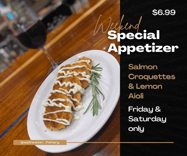 Welcome to Saltwater Fishery - Saltwater Fishery - Seafood Restaurant