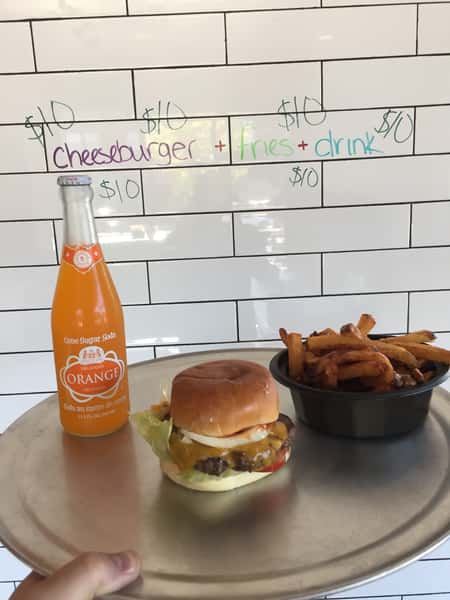 Cheeseburger + Fries + Drink