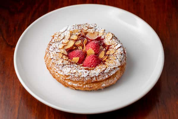 Pastry Raspberry Danish