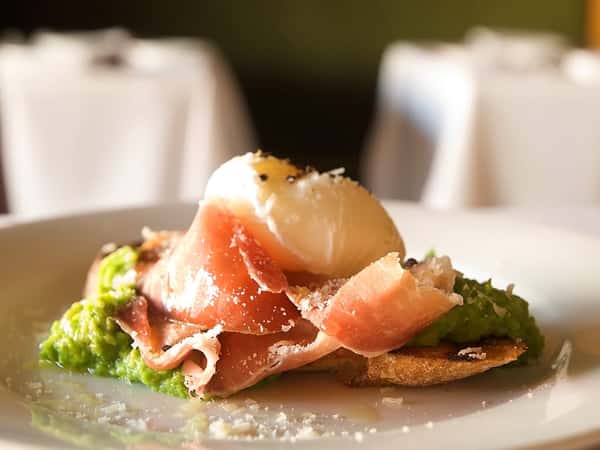 Prosciutto salad